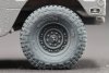 ScaleX WM 35001S HMMWV MT/R 24-bolt Sagged wheel set (Academy, ICM) 1/35